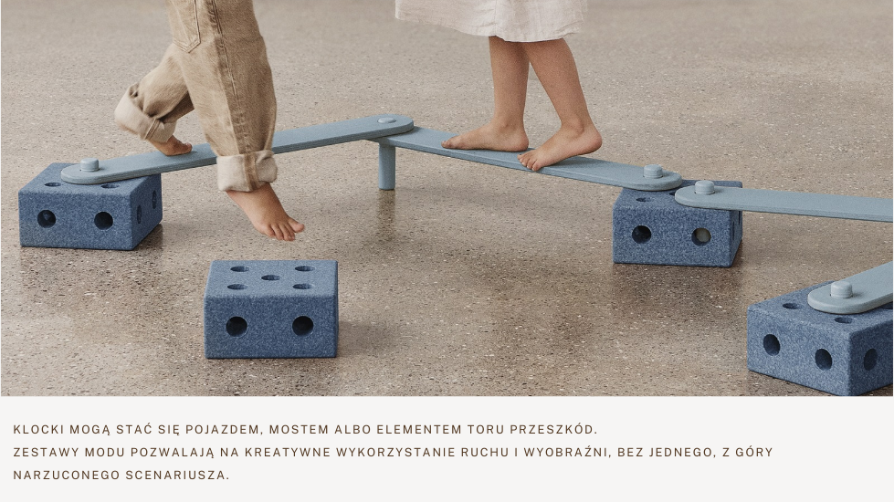 Zabawki konstrukcyjne i klocki rozwijające motorykę